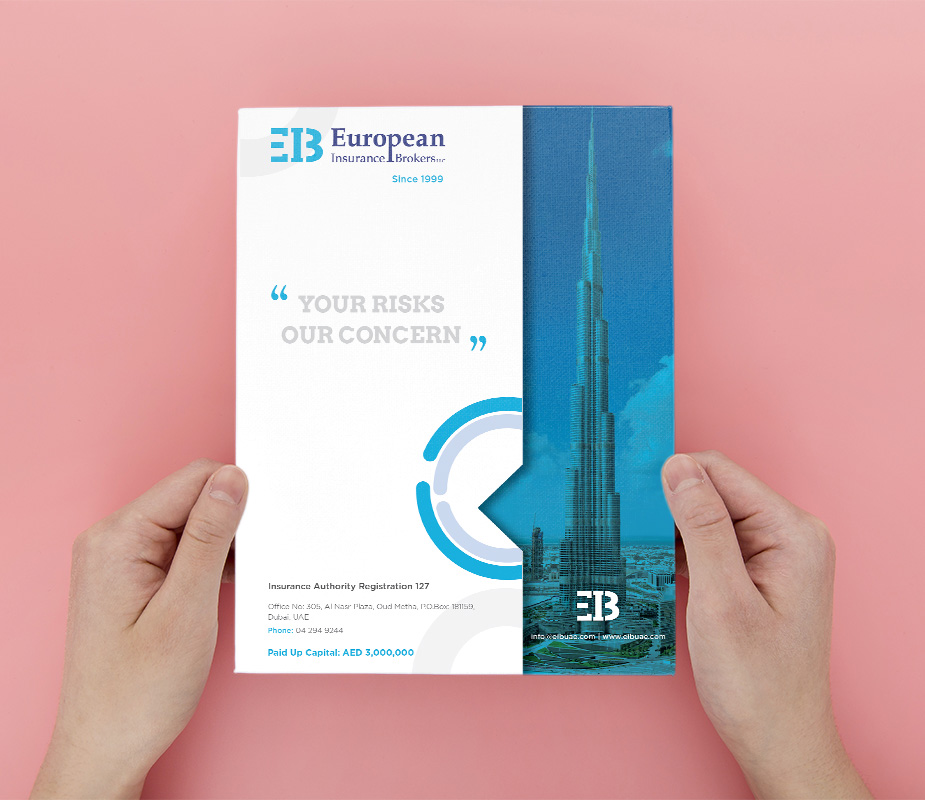 Brochure Design Dubai - UAE