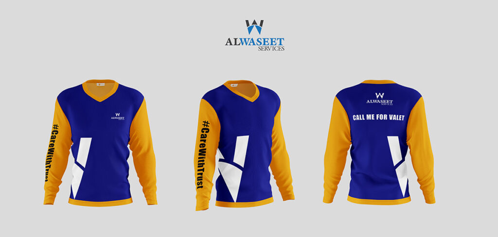 Al Waseet Branding