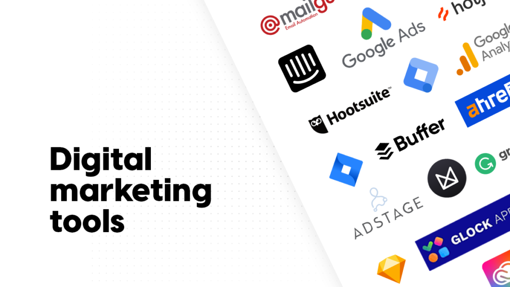 Digital Marketing tools